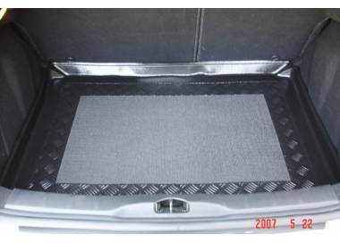 Tapis de coffre voiture pour Citroen C4 de 2004-2010