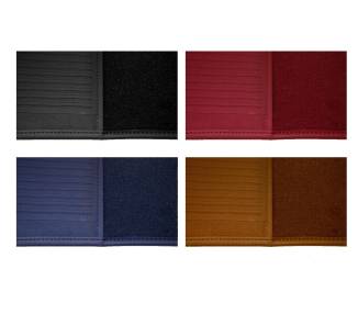 Complete interior carpet kit for Mercedes-Benz W123 CE coupé from 1977–1985 (only LHD)