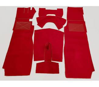 Complete interior carpet kit for Jaguar XK 150 FHC Fixed Head Coupe