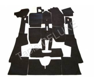 Complete interior carpet kit for Porsche 911/912 Targa F series Sportomatik long wheelbase from 1969-1973 (only LHD)