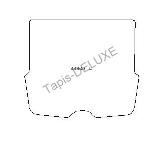 Boot mat for Ford Focus Turnier à partir du 10/1998