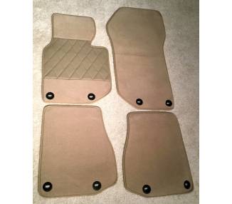 Carpet mats for BMW E36 Cabrio 1993-1999