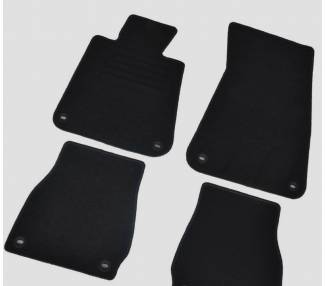 Carpet mats for BMW E30 Cabrio 1985-1993