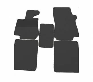 Complete interior carpet kit for Bentley Arnage from 1998-2010 (only LHD)