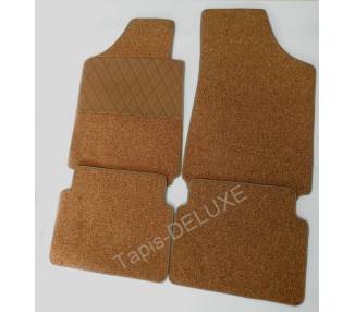 Carpet mats for Audi 100 C1 1968-1977