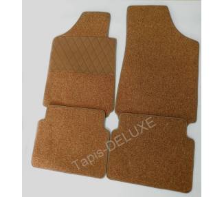 Surtapis pour Audi 100 C1 1968-1977