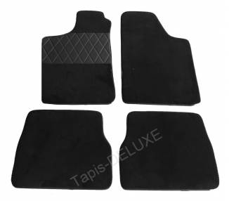 Carpet mats for Audi 100 C3 (Typ 44) 1982–1991