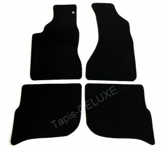 Carpet mats for Audi V8 Typ D11 Quattro 1988–1994