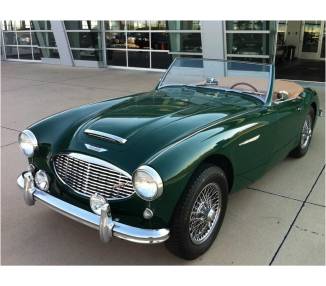 Komplettausstattung für Austin-Healey BT7 roadster (3000 Mk II) 1961-1962 Mittelschaltung