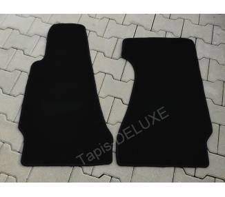 Carpet mats for Aston Martin Vantage Coupé V8 2005-2017 (only LHD)