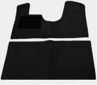 Carpet mats for Citroen DS with break button DS19-DS20-DS21