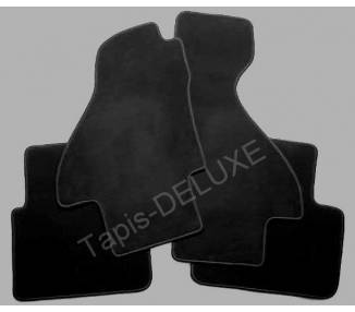 Carpet mats for Ferrari Mondial 8 (3.0) and 3.2 l and Mondial T Coupé 1980-1989 (only LHD)