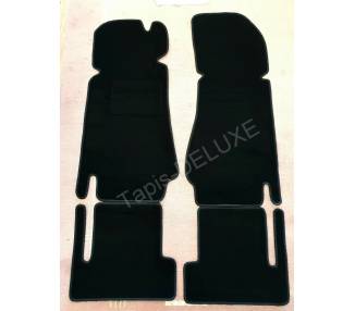 Carpet mats for Fiat 124 Spider (only LHD)