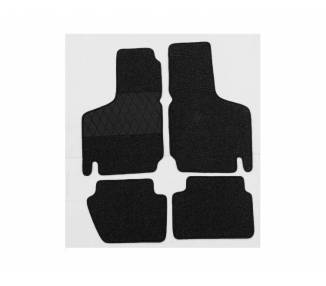 Carpet mats for Fiat 500 old