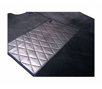 Carpet mats for Fiat 1500 and 1600 Spider 1962-1966 (only LHD)