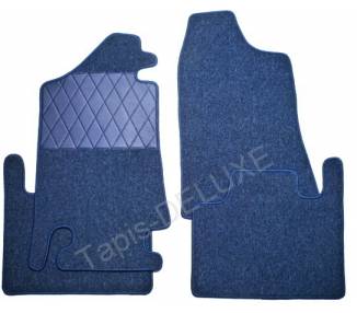 Carpet mats for Fiat 124 Sport Coupé (only LHD)