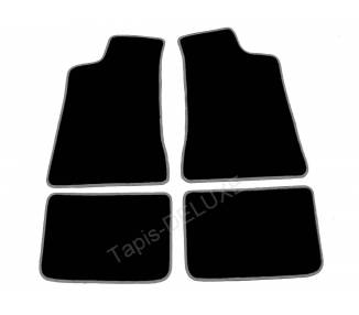 Carpet mats for Ford Escort II RS2000 1975-1980 (only LHD)