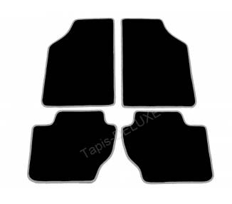 Carpet mats for Ford Escort III and XR3 (only LHD)