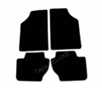 Carpet mats for Ford Escort RS turbo 1984-1990 (only LHD)