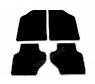 Carpet mats for Ford Escort XR3i Cabrio 1983-1990 (only LHD)