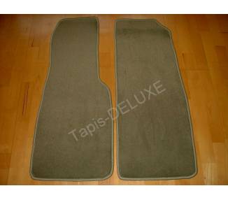 Carpet mats for Jaguar XJS Cabriolet (only LHD)