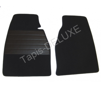 Carpet mats for Jaguar E series 2 non flat floor (only LHD)