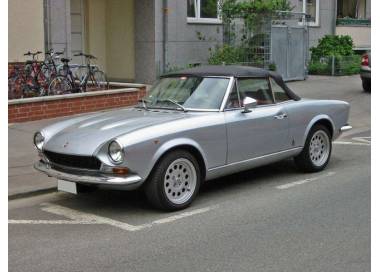 Fiat 124 Spider 1966-1985