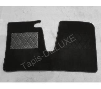 Carpet mats for Lancia Fulvia coupe series 2 and 3 (only LHD)