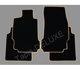 Carpet mats for Maserati Quattroporte V 2003-2012 (only LHD)