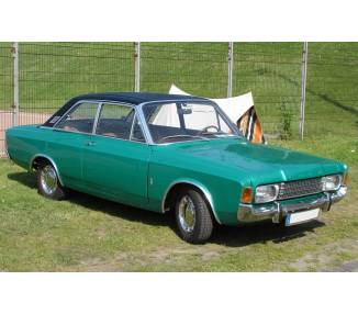 Komplettausstattung für Ford Taunus Limousine P7 2-türig 1967-1971