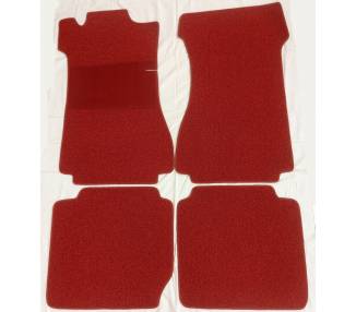 Carpet mats for Mercedes-Benz W114/8 coupe 1967-1976 (LHD or RHD)