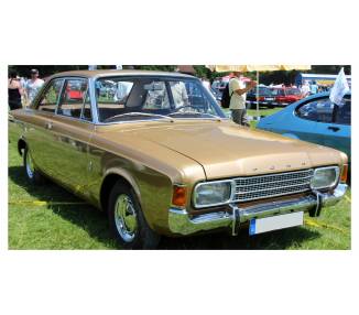 Komplettausstattung für Ford Taunus Coupe P7 2-türig 1967-1971