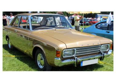 Ford Taunus P7 Coupé Zierleisten Fensterleisten Chrom in Nordrhein