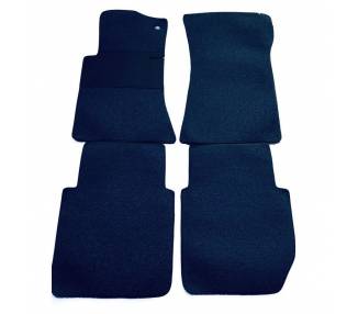 Carpet mats for Mercedes-Benz W111 limousine 1959–1968 (only LHD)