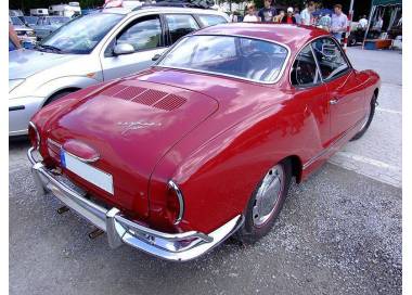 Karmann Ghia coupé type 14 with trunk from 1955-1974 (only LHD)