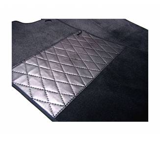 Carpet mats for Mercedes-Benz Ponton W121 190-190D little limousine 1958-1963 (only LHD)