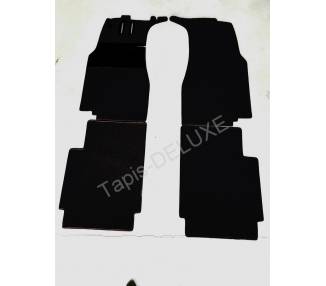 Carpet mats for Mercedes-Benz Ponton W121 190-190D little limousine 1958-1963 (only LHD)