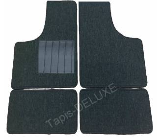 Carpet mats for NSU Prinz 4 1961-1973 (only LHD)