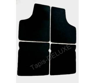 Carpet mats for NSU Prinz 1000 TT - TTs - 1200 TT 1965-1972 (only LHD)