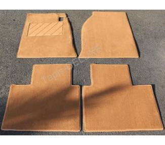 Carpet mats for Jaguar MK2 (LHD and RHD)