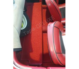 Carpet mats for NSU Wankel Spider 1964-1967 (only LHD)