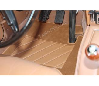 Carpet mats for Jaguar MK2 (LHD and RHD)