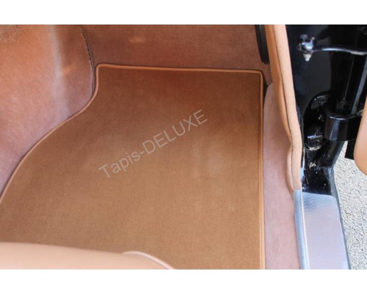 Carpet mats for Jaguar MK2 (LHD and RHD)