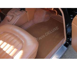 Carpet mats for Jaguar MK2 (LHD and RHD)