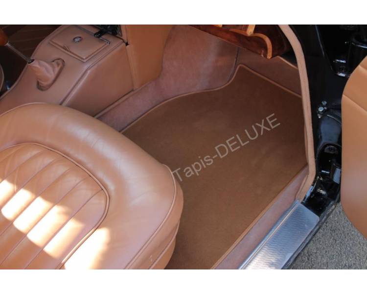 Carpet mats for Jaguar MK2 (LHD and RHD)