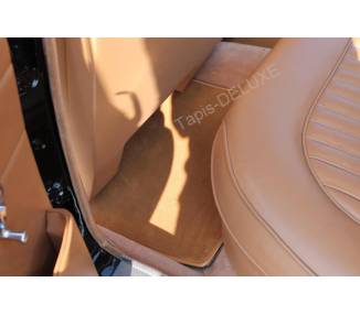 Carpet mats for Jaguar MK2 (LHD and RHD)