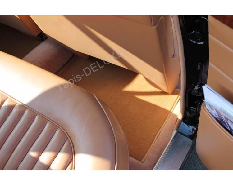 Carpet mats for Jaguar MK2 (LHD and RHD)
