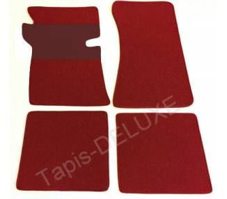 Carpet mats for Opel Rekord C limousine 1966-1972 (only LHD)