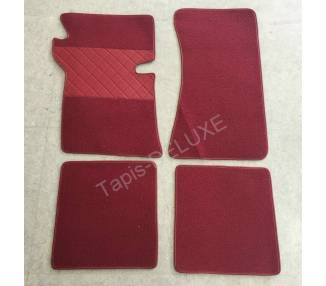 Carpet mats for Opel Rekord B 1965-1966 (only LHD)