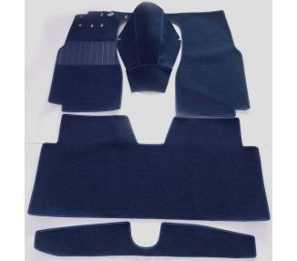 Complete interior carpet kit for Mercedes-Benz Ponton limousine big W105-W180I-W180II-W128 from 1957-1960 (only LHD)
